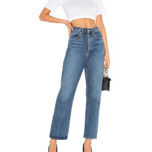 Agolde 90s High Rise Loose Fit in Placebo